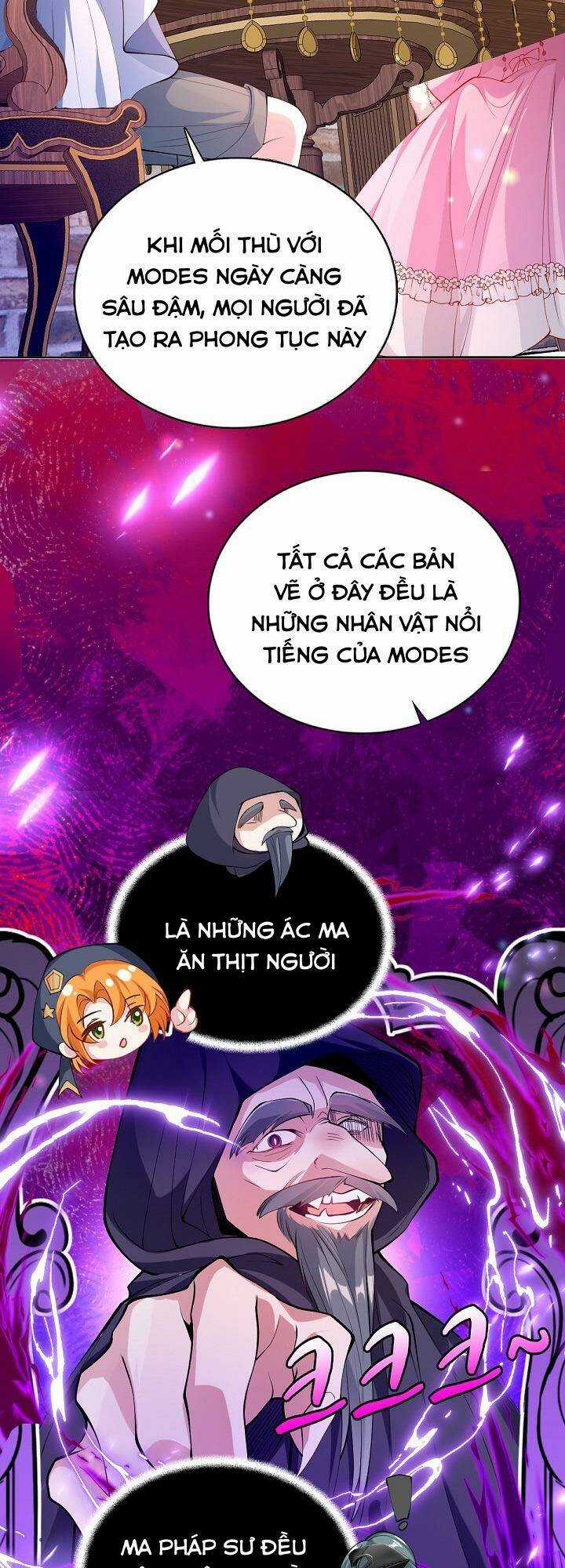 Con Gái Nuôi Muốn Cứu Thế Giới Chapter 31 trang 25