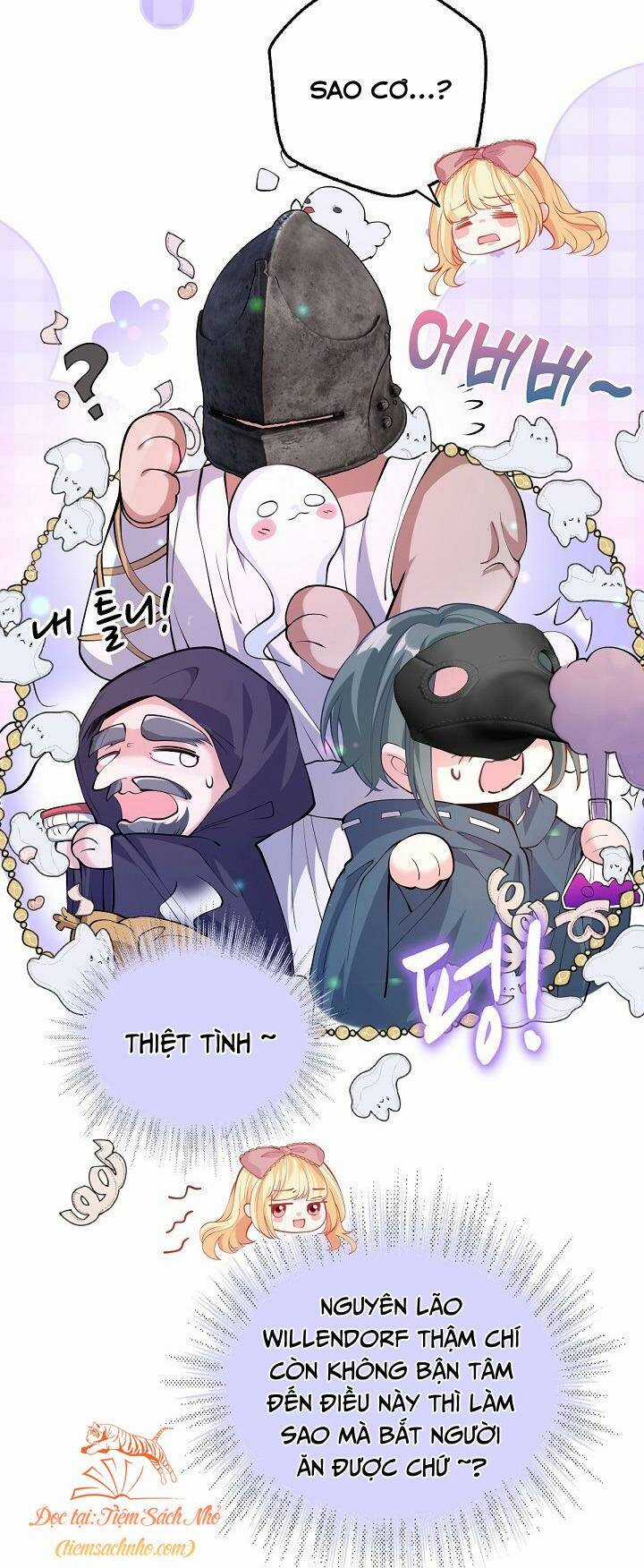 Con Gái Nuôi Muốn Cứu Thế Giới Chapter 31 trang 27