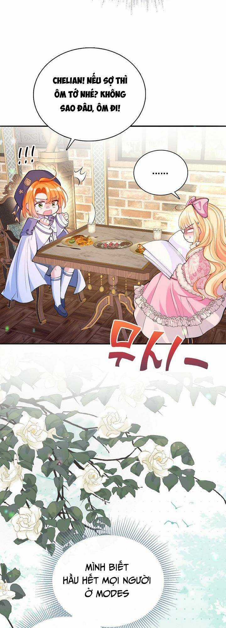 Con Gái Nuôi Muốn Cứu Thế Giới Chapter 31 trang 28