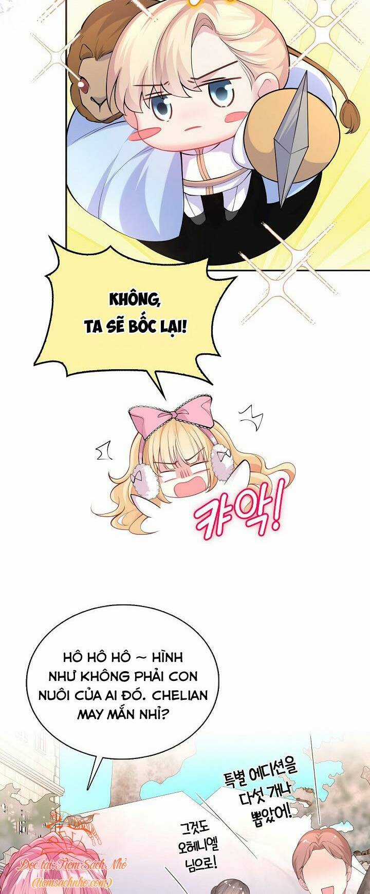 Con Gái Nuôi Muốn Cứu Thế Giới Chapter 31 trang 3