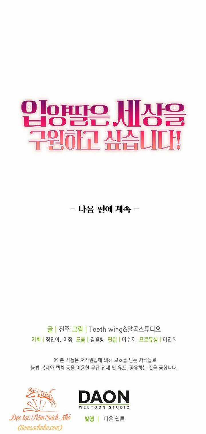 Con Gái Nuôi Muốn Cứu Thế Giới Chapter 31 trang 54