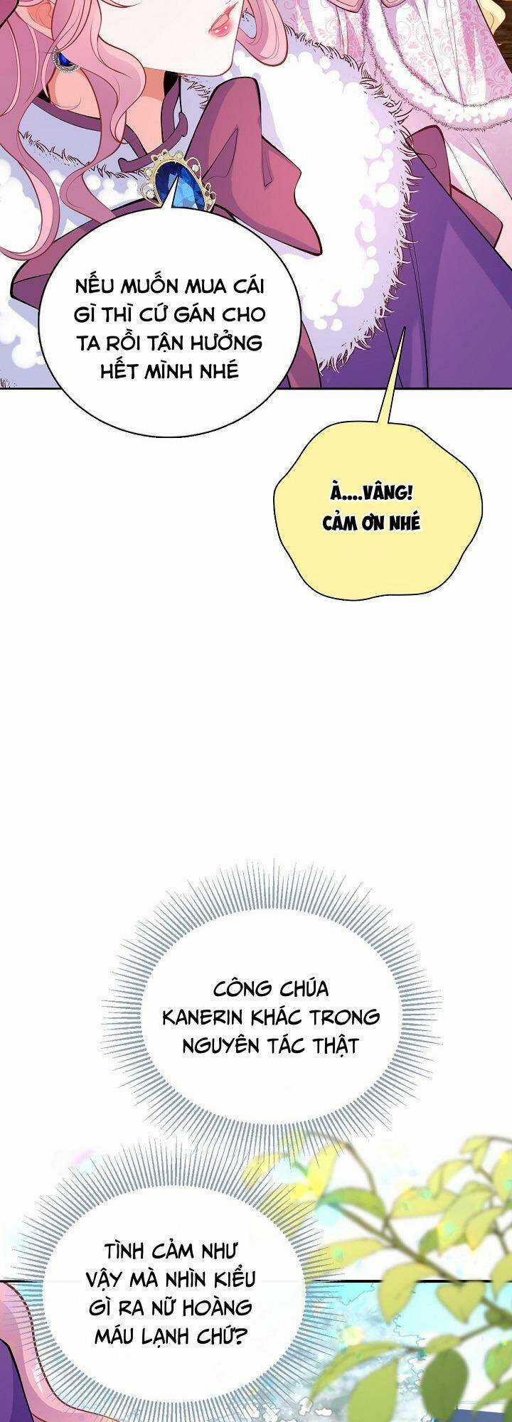 Con Gái Nuôi Muốn Cứu Thế Giới Chapter 31 trang 8