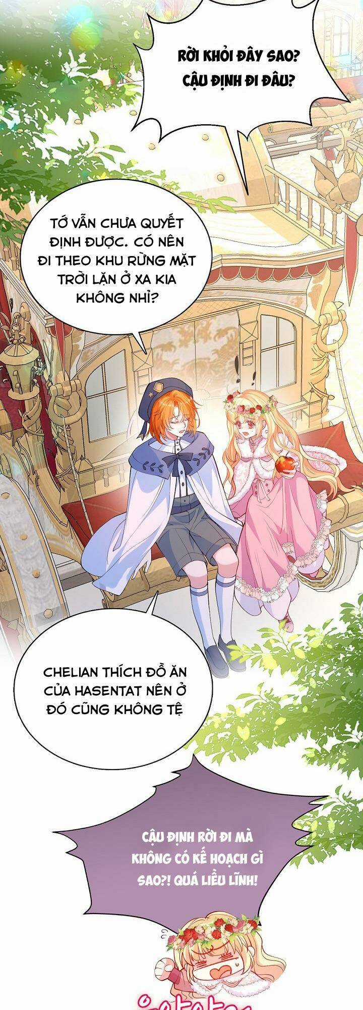 Con Gái Nuôi Muốn Cứu Thế Giới Chapter 32 trang 12