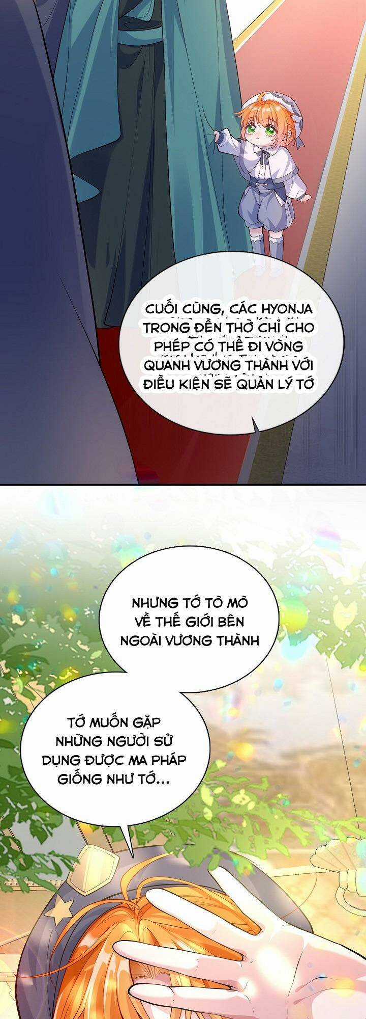 Con Gái Nuôi Muốn Cứu Thế Giới Chapter 32 trang 16