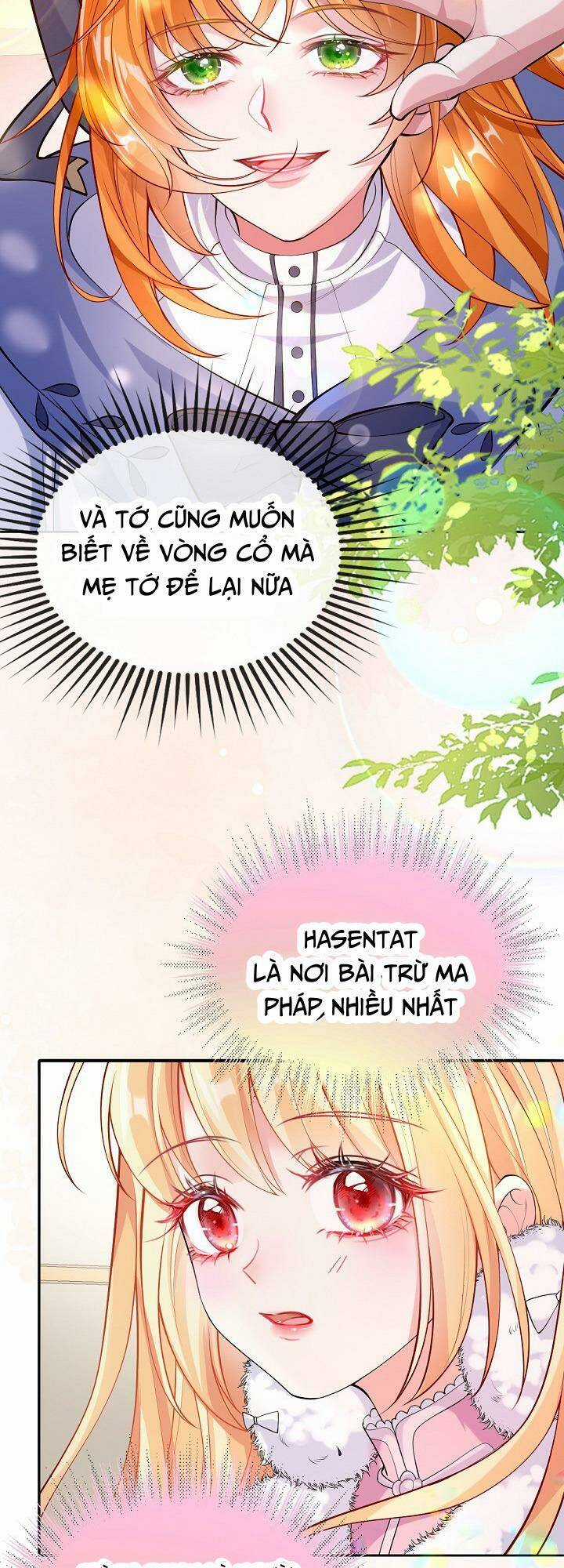 Con Gái Nuôi Muốn Cứu Thế Giới Chapter 32 trang 17