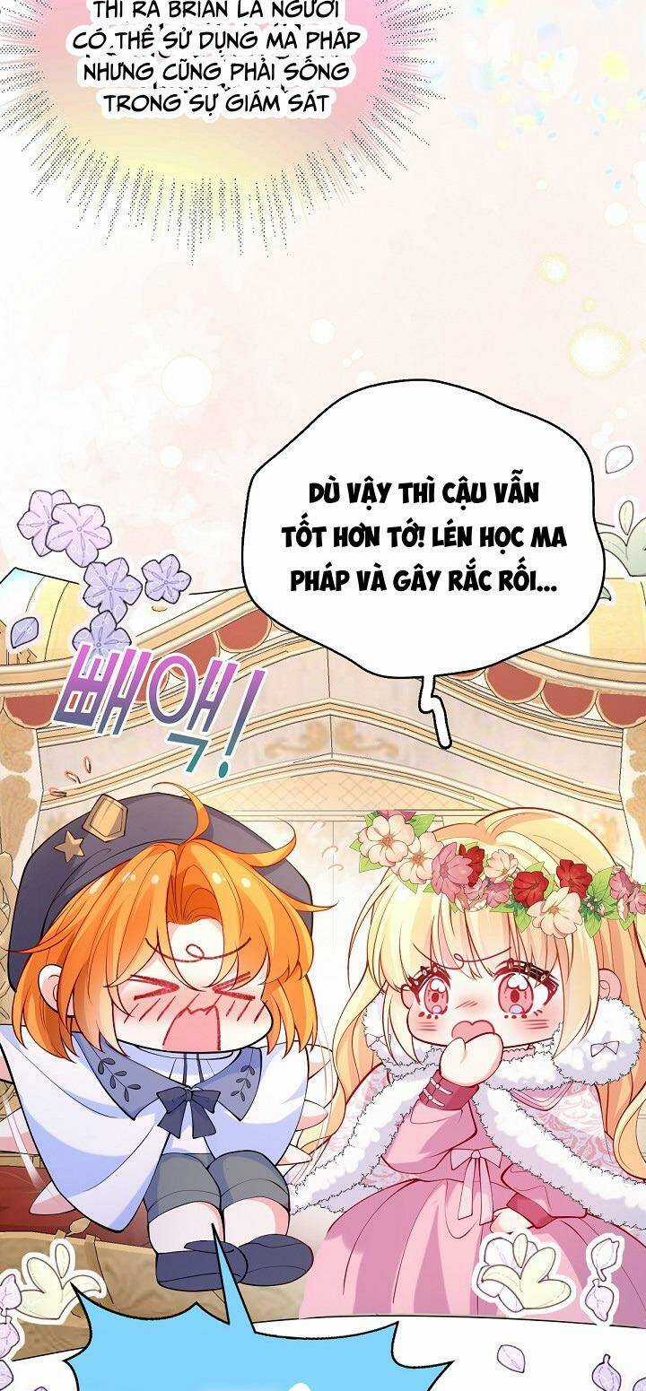 Con Gái Nuôi Muốn Cứu Thế Giới Chapter 32 trang 18