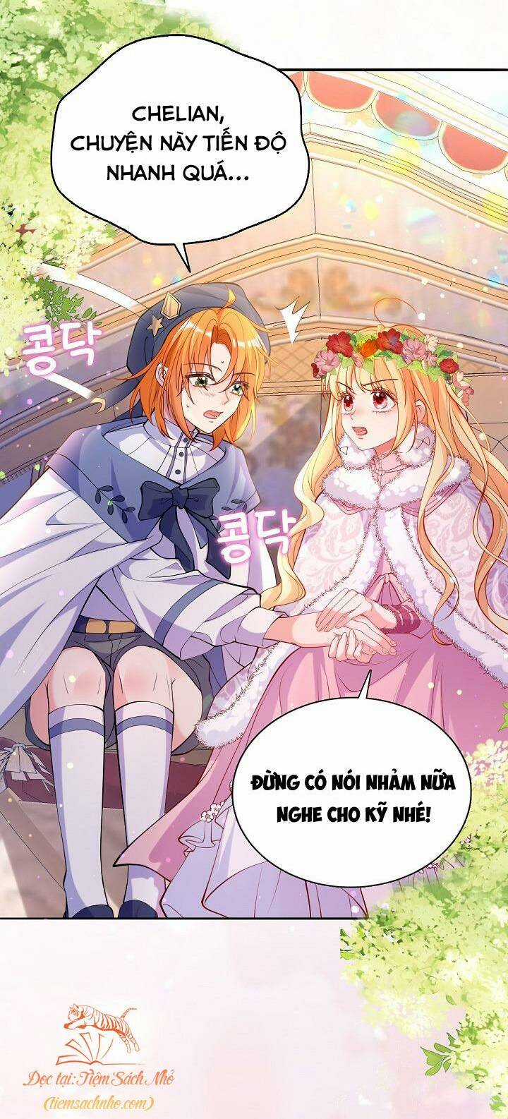 Con Gái Nuôi Muốn Cứu Thế Giới Chapter 32 trang 23
