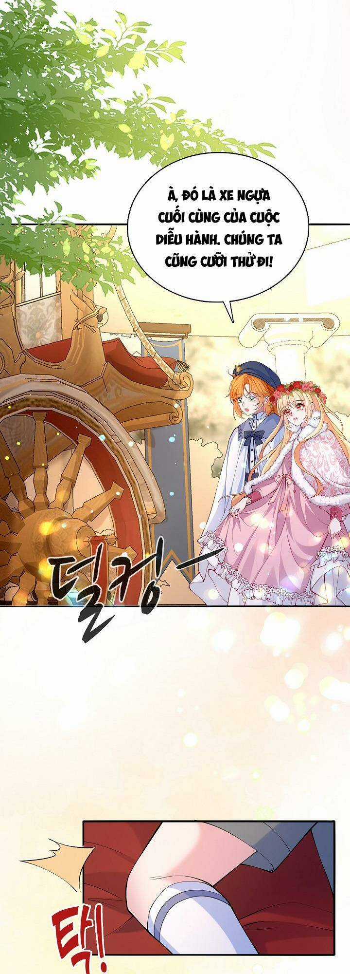 Con Gái Nuôi Muốn Cứu Thế Giới Chapter 32 trang 4