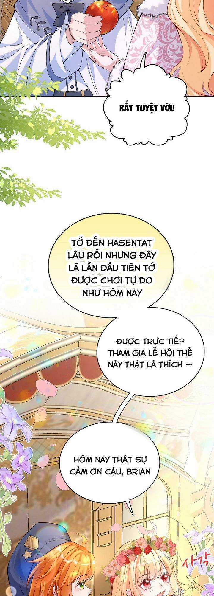 Con Gái Nuôi Muốn Cứu Thế Giới Chapter 32 trang 8