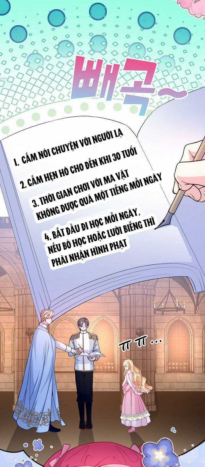 Con Gái Nuôi Muốn Cứu Thế Giới Chapter 33 trang 18