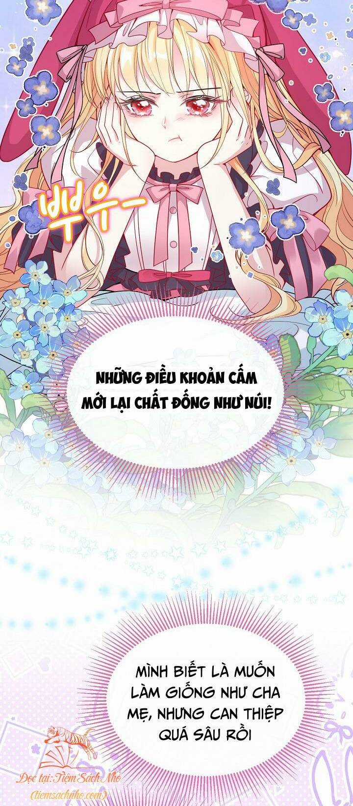 Con Gái Nuôi Muốn Cứu Thế Giới Chapter 33 trang 19