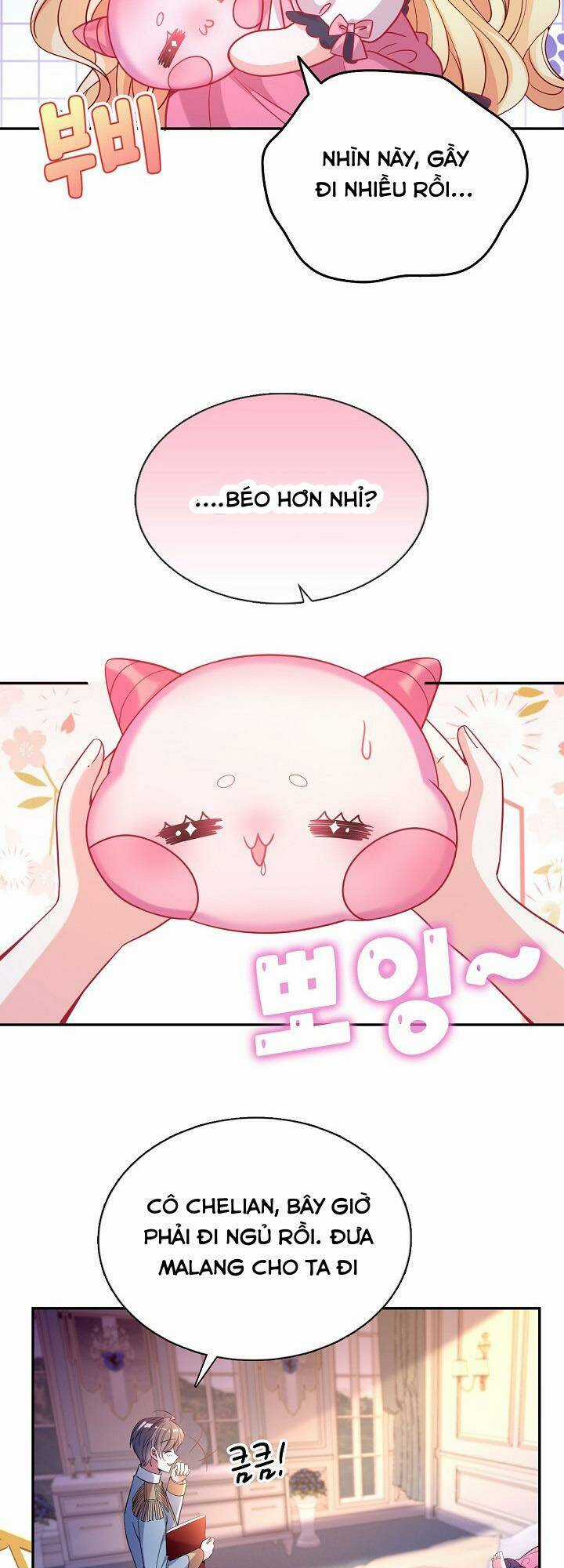 Con Gái Nuôi Muốn Cứu Thế Giới Chapter 33 trang 21