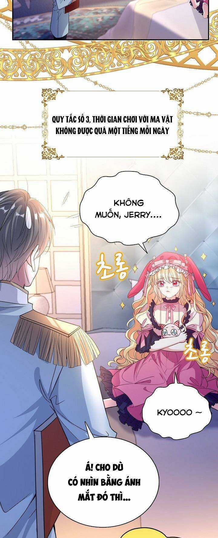 Con Gái Nuôi Muốn Cứu Thế Giới Chapter 33 trang 22