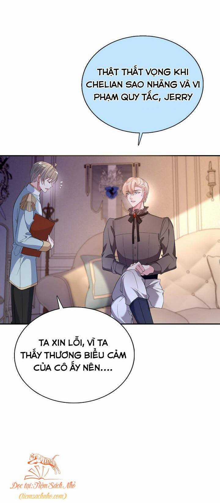 Con Gái Nuôi Muốn Cứu Thế Giới Chapter 33 trang 27