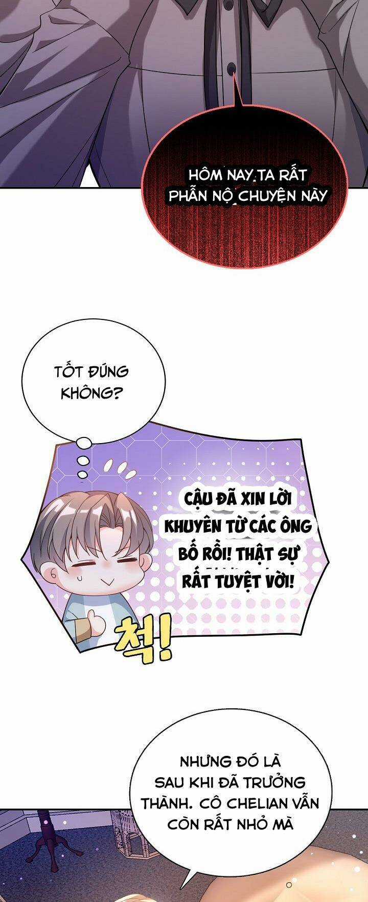 Con Gái Nuôi Muốn Cứu Thế Giới Chapter 33 trang 30