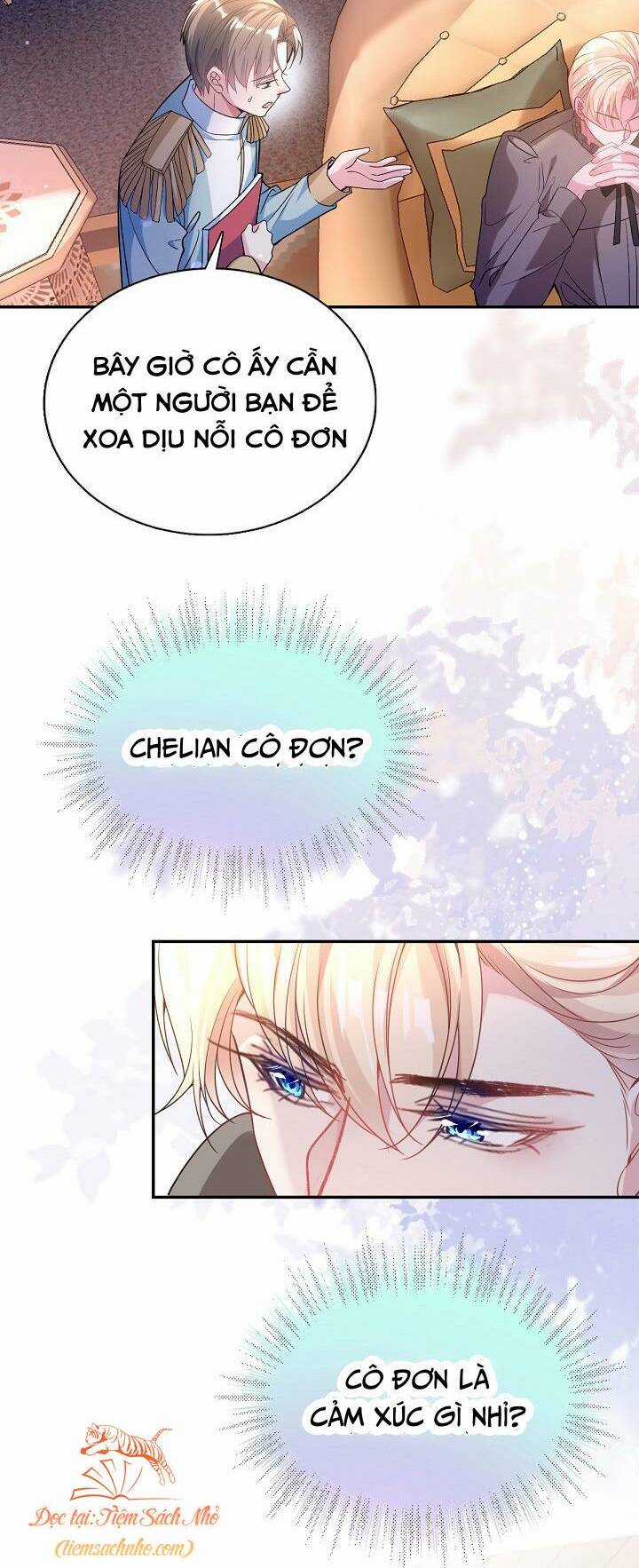 Con Gái Nuôi Muốn Cứu Thế Giới Chapter 33 trang 31