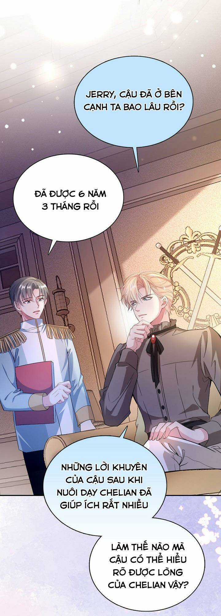 Con Gái Nuôi Muốn Cứu Thế Giới Chapter 33 trang 32