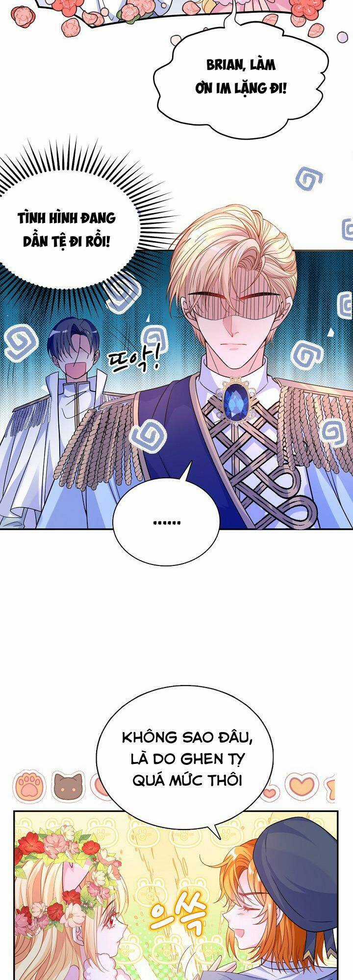 Con Gái Nuôi Muốn Cứu Thế Giới Chapter 33 trang 4