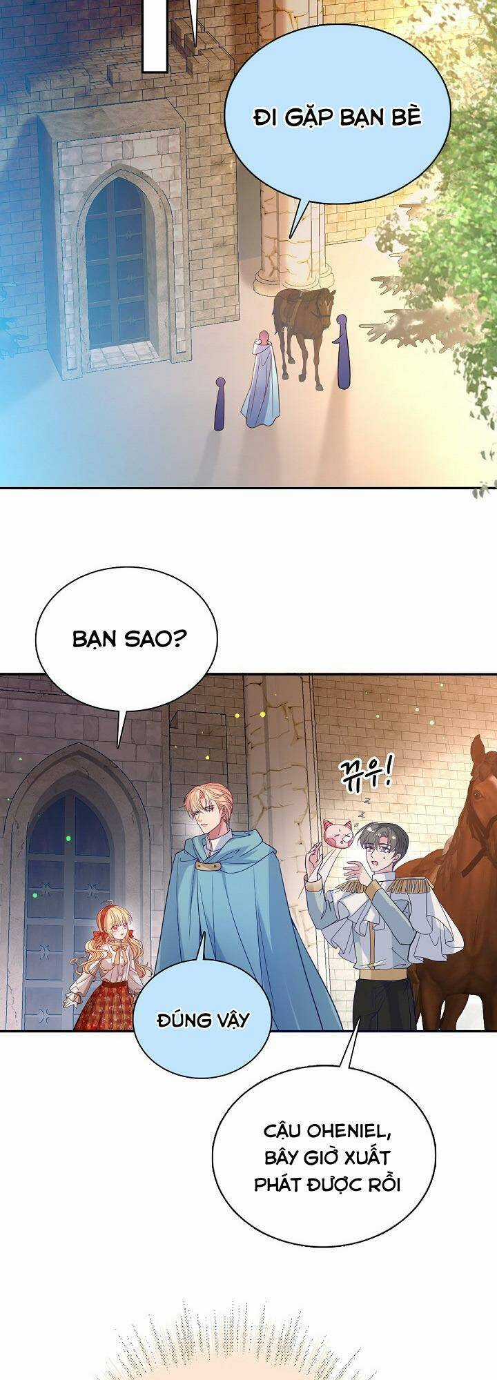 Con Gái Nuôi Muốn Cứu Thế Giới Chapter 33 trang 40