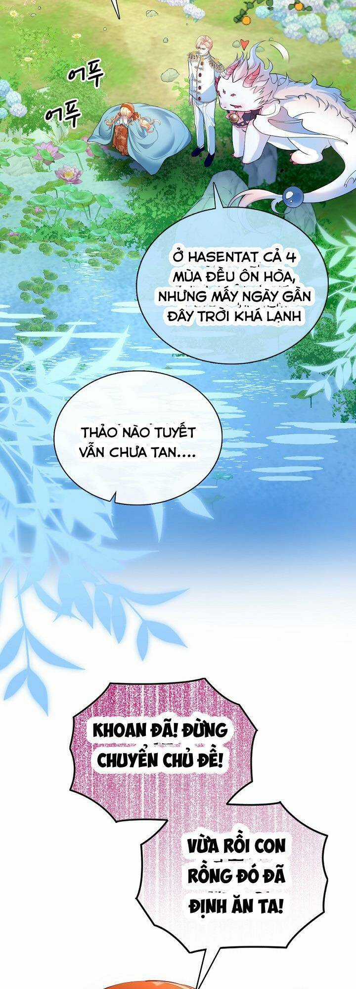 Con Gái Nuôi Muốn Cứu Thế Giới Chapter 34 trang 12