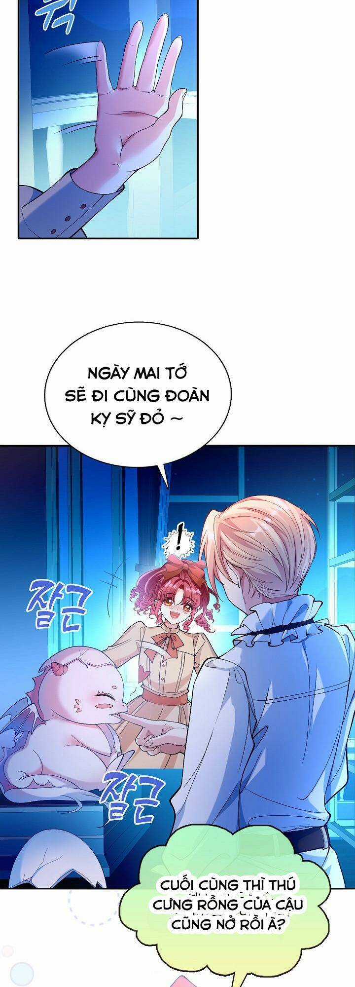 Con Gái Nuôi Muốn Cứu Thế Giới Chapter 34 trang 33