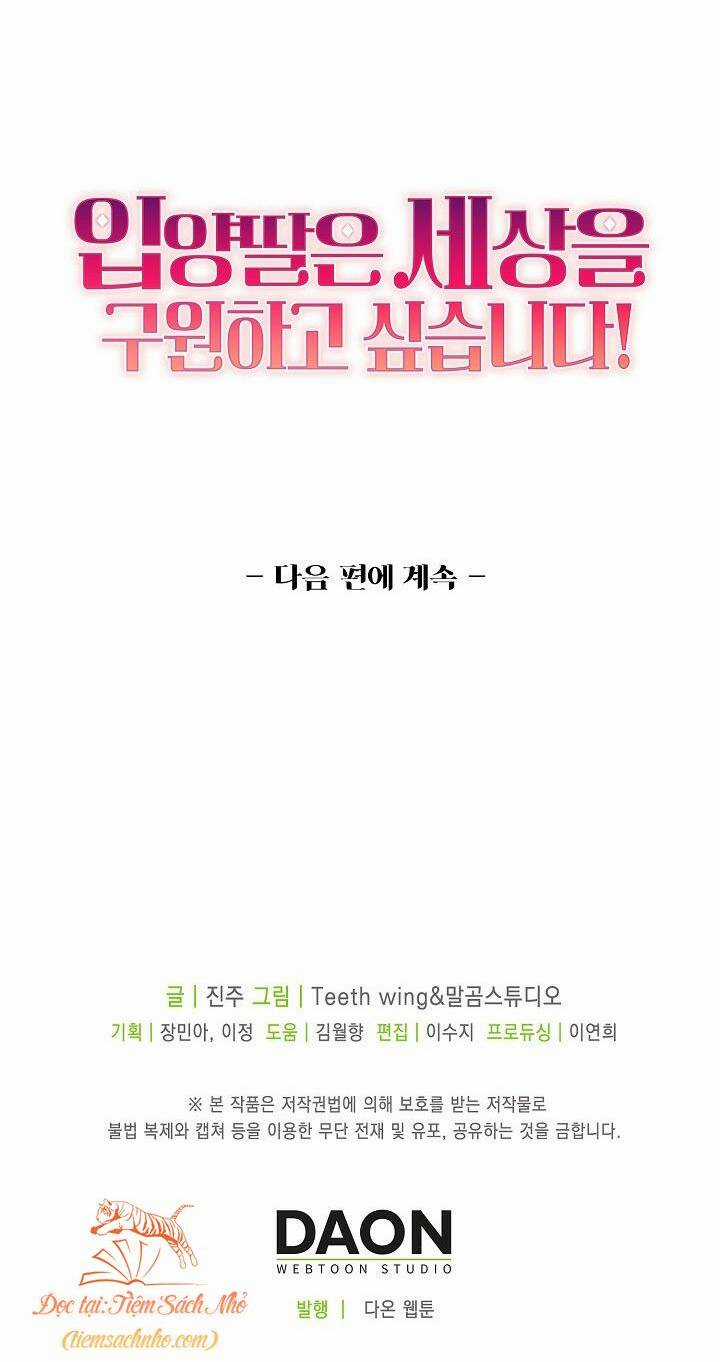 Con Gái Nuôi Muốn Cứu Thế Giới Chapter 34 trang 55