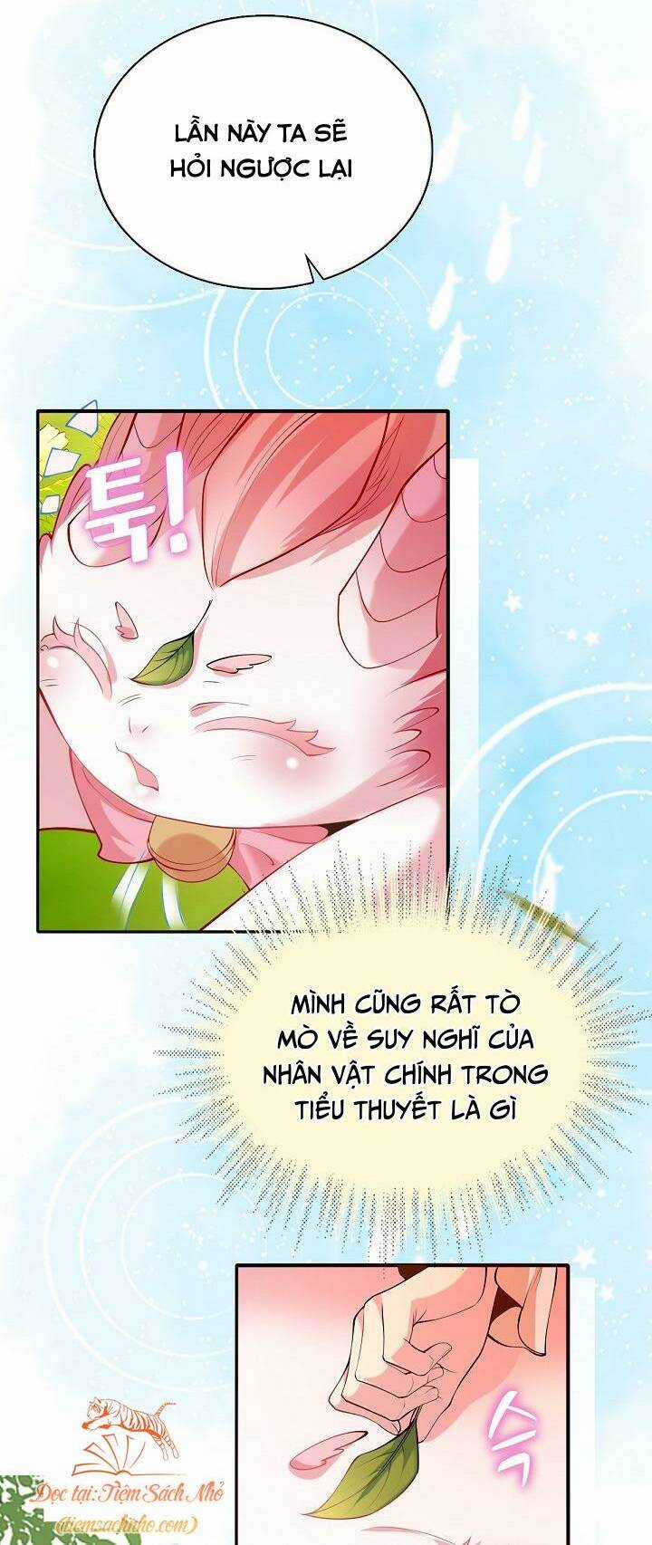 Con Gái Nuôi Muốn Cứu Thế Giới Chapter 35 trang 11