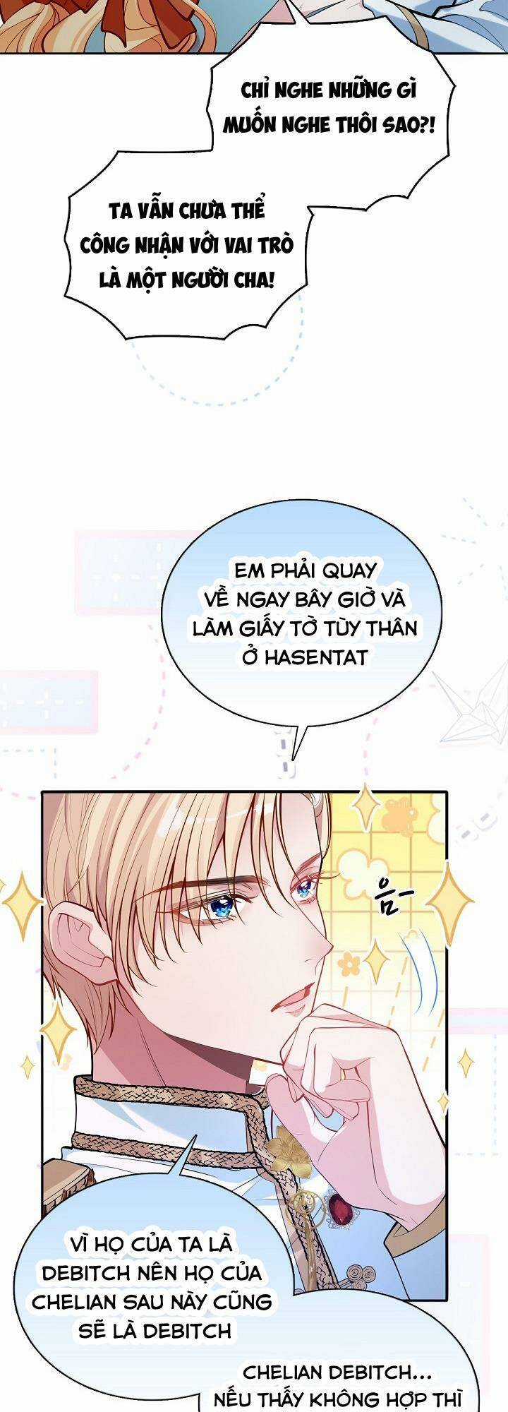 Con Gái Nuôi Muốn Cứu Thế Giới Chapter 35 trang 28