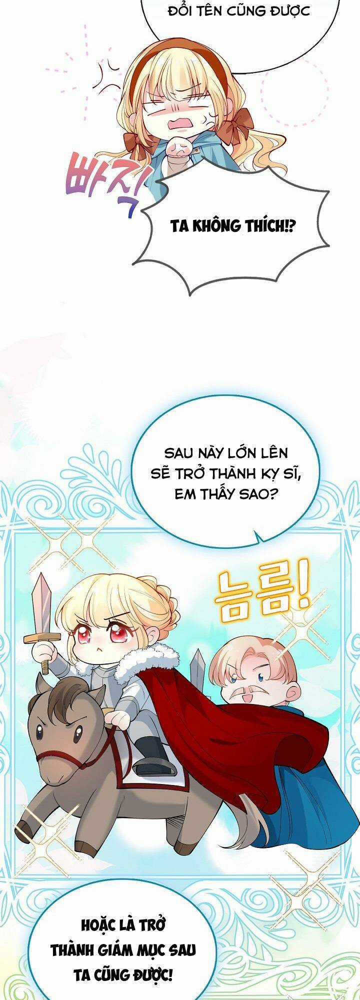 Con Gái Nuôi Muốn Cứu Thế Giới Chapter 35 trang 29