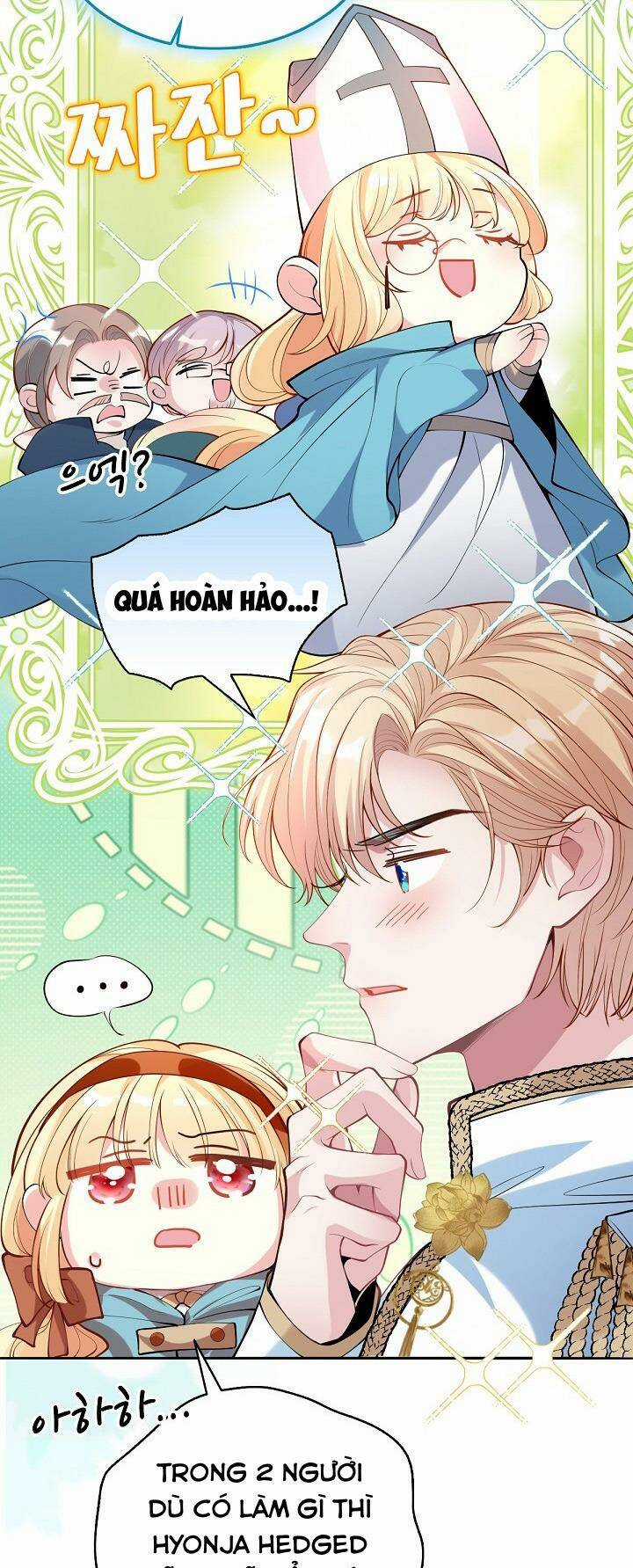 Con Gái Nuôi Muốn Cứu Thế Giới Chapter 35 trang 30