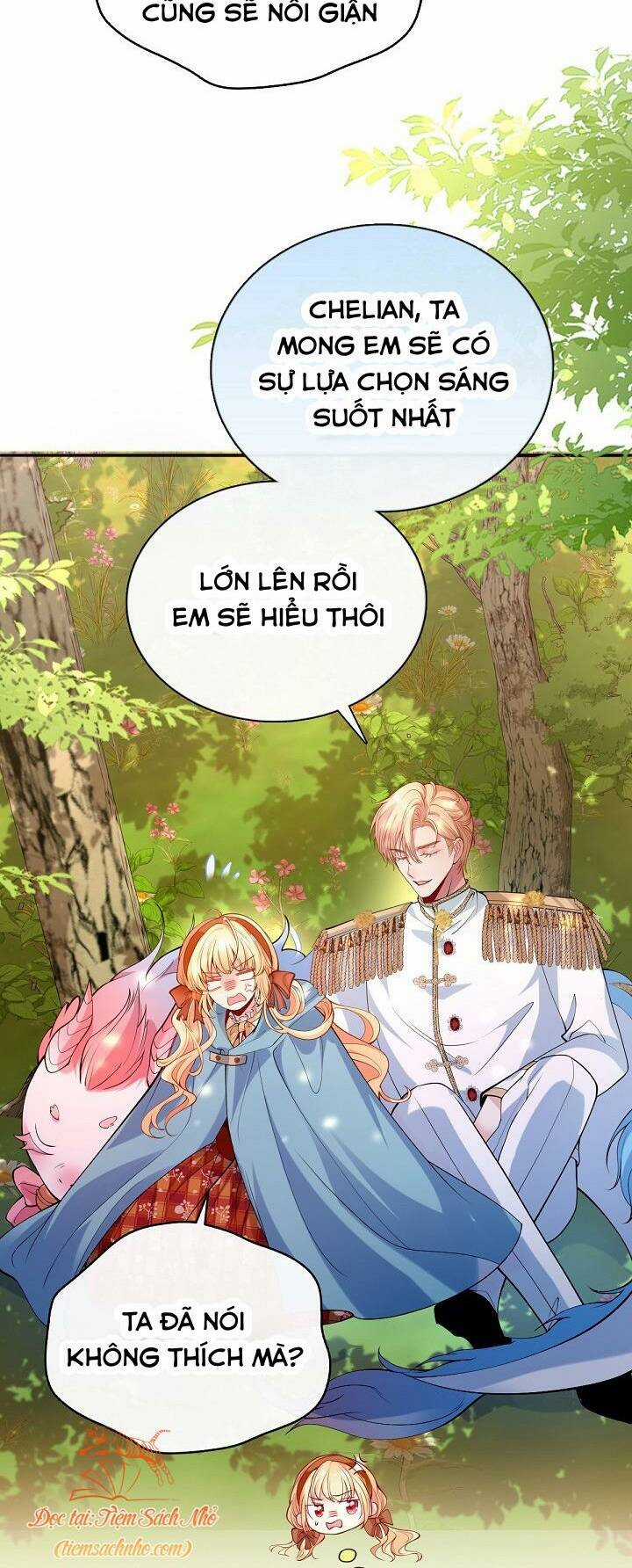 Con Gái Nuôi Muốn Cứu Thế Giới Chapter 35 trang 31