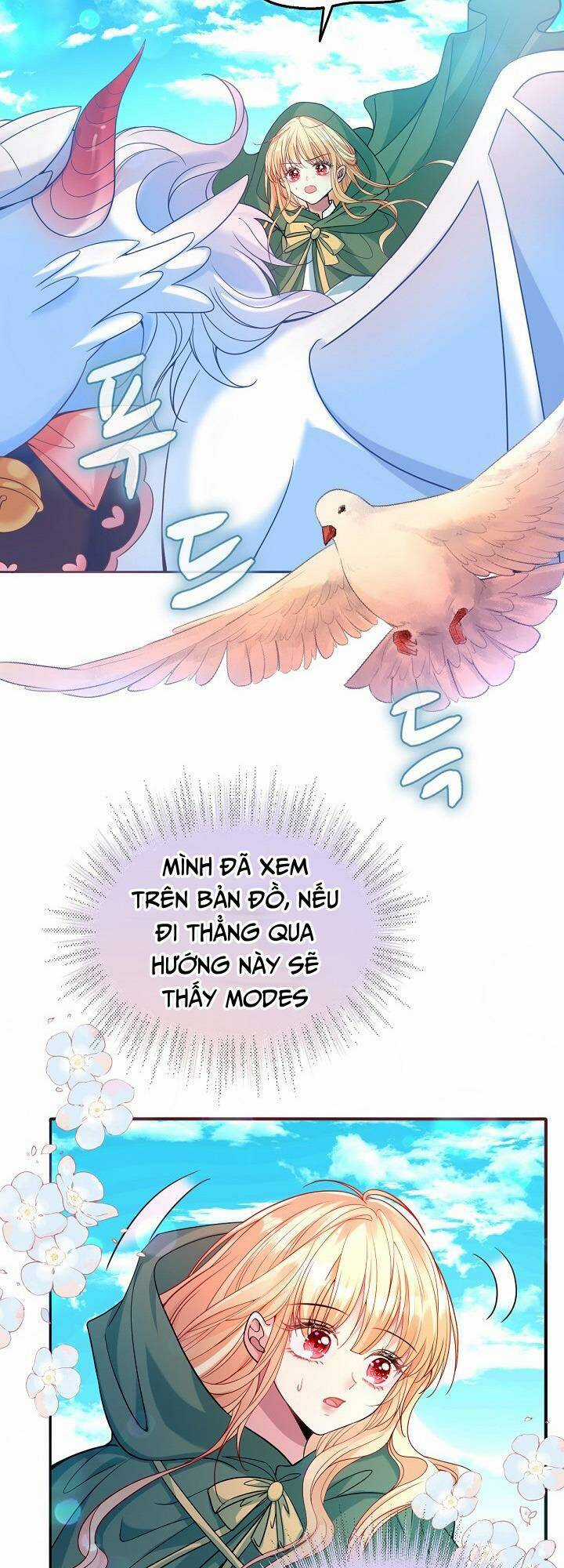 Con Gái Nuôi Muốn Cứu Thế Giới Chapter 36 trang 13