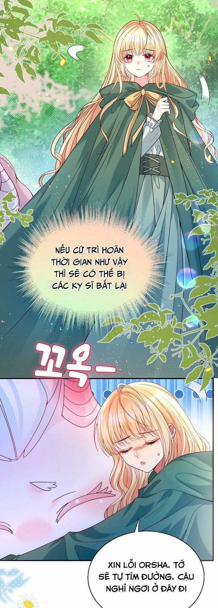 Con Gái Nuôi Muốn Cứu Thế Giới Chapter 36 trang 28