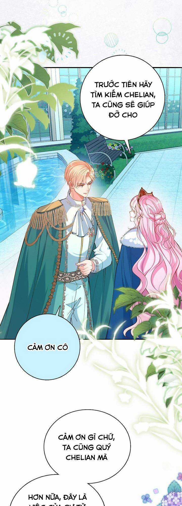 Con Gái Nuôi Muốn Cứu Thế Giới Chapter 36 trang 45