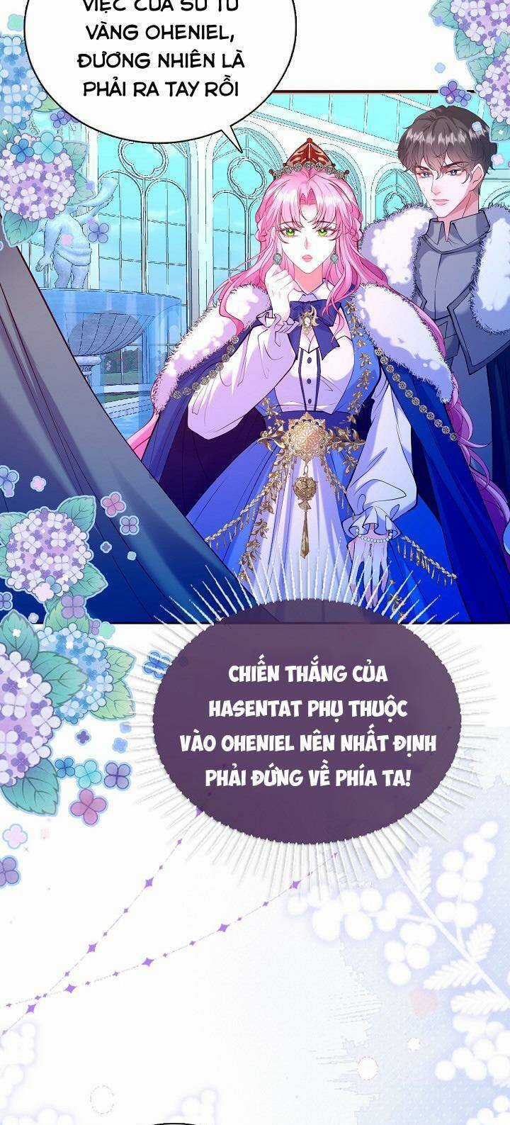 Con Gái Nuôi Muốn Cứu Thế Giới Chapter 36 trang 46