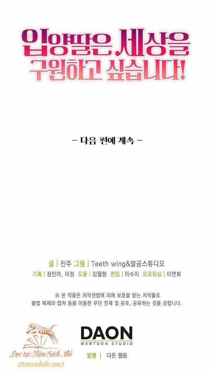 Con Gái Nuôi Muốn Cứu Thế Giới Chapter 37 trang 77