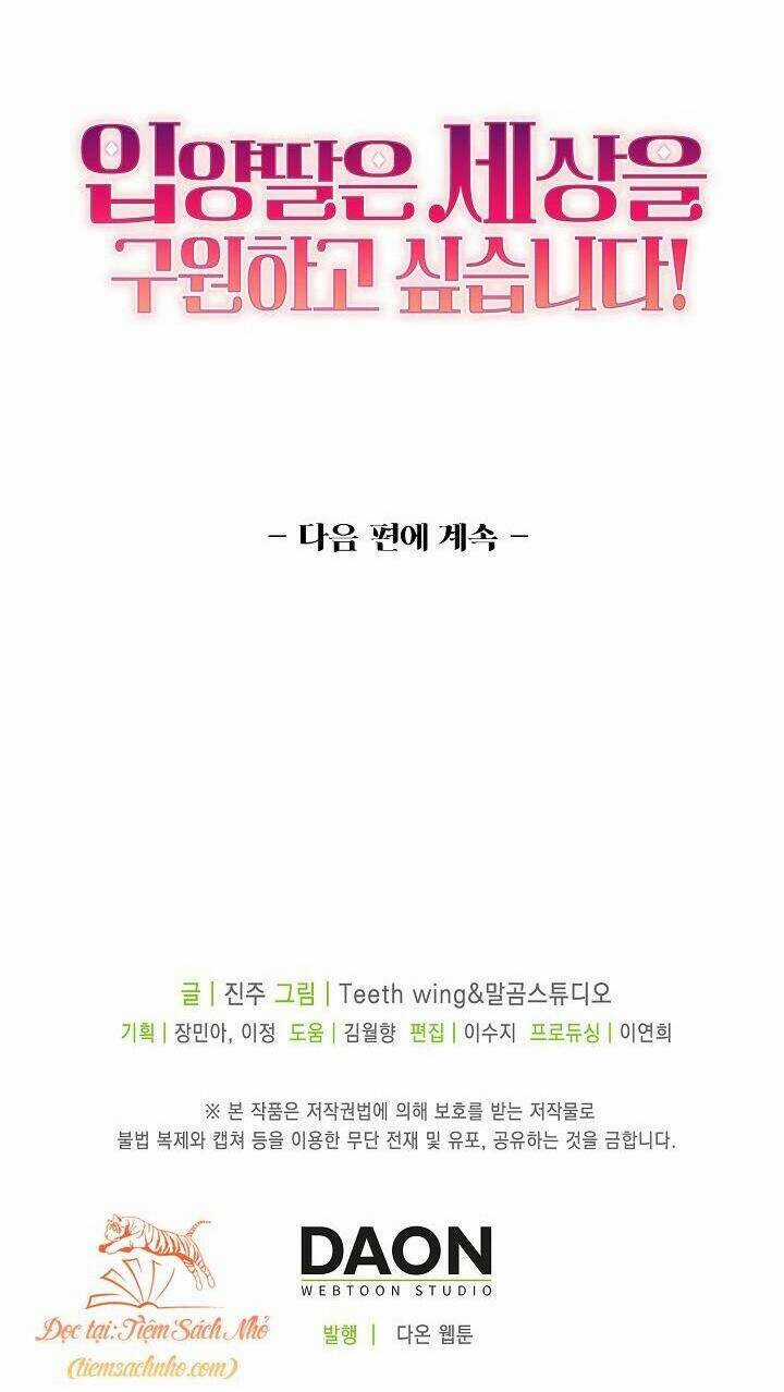 Con Gái Nuôi Muốn Cứu Thế Giới Chapter 39 trang 71