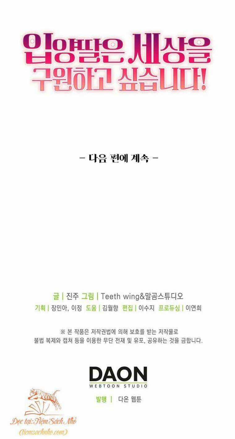 Con Gái Nuôi Muốn Cứu Thế Giới Chapter 40 trang 91