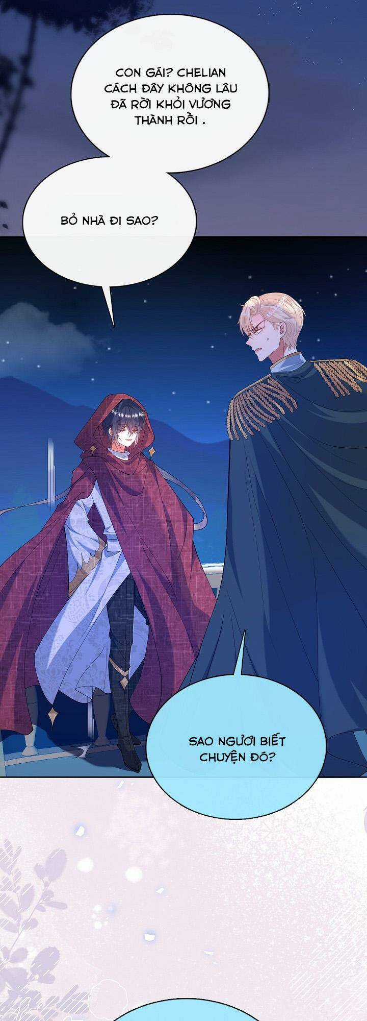 Con Gái Nuôi Muốn Cứu Thế Giới Chapter 42 trang 12