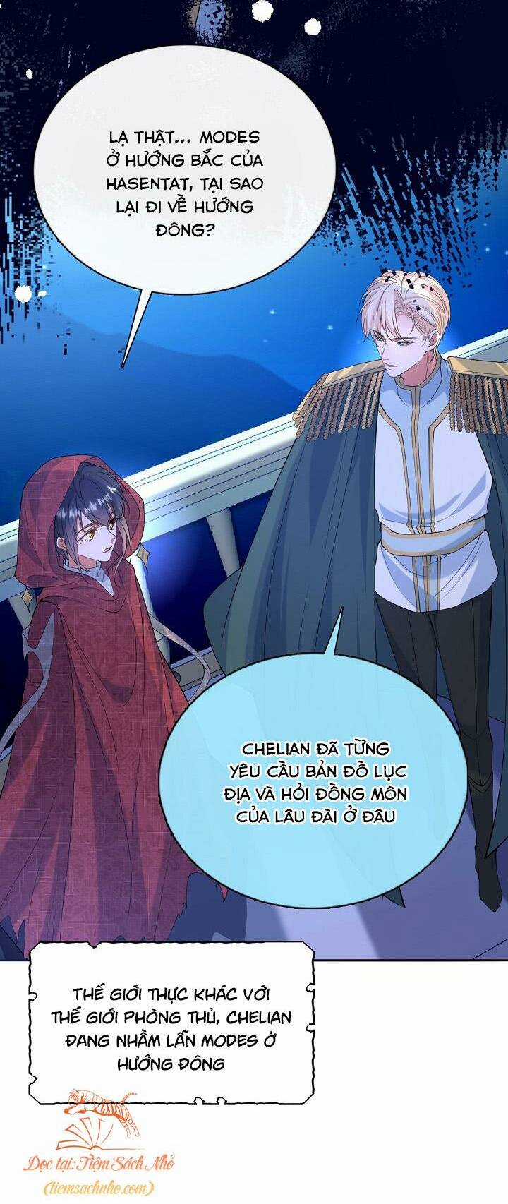 Con Gái Nuôi Muốn Cứu Thế Giới Chapter 42 trang 27