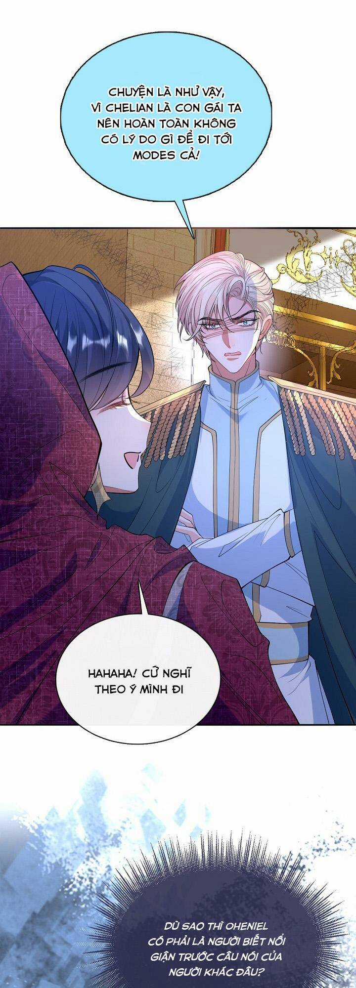 Con Gái Nuôi Muốn Cứu Thế Giới Chapter 42 trang 28