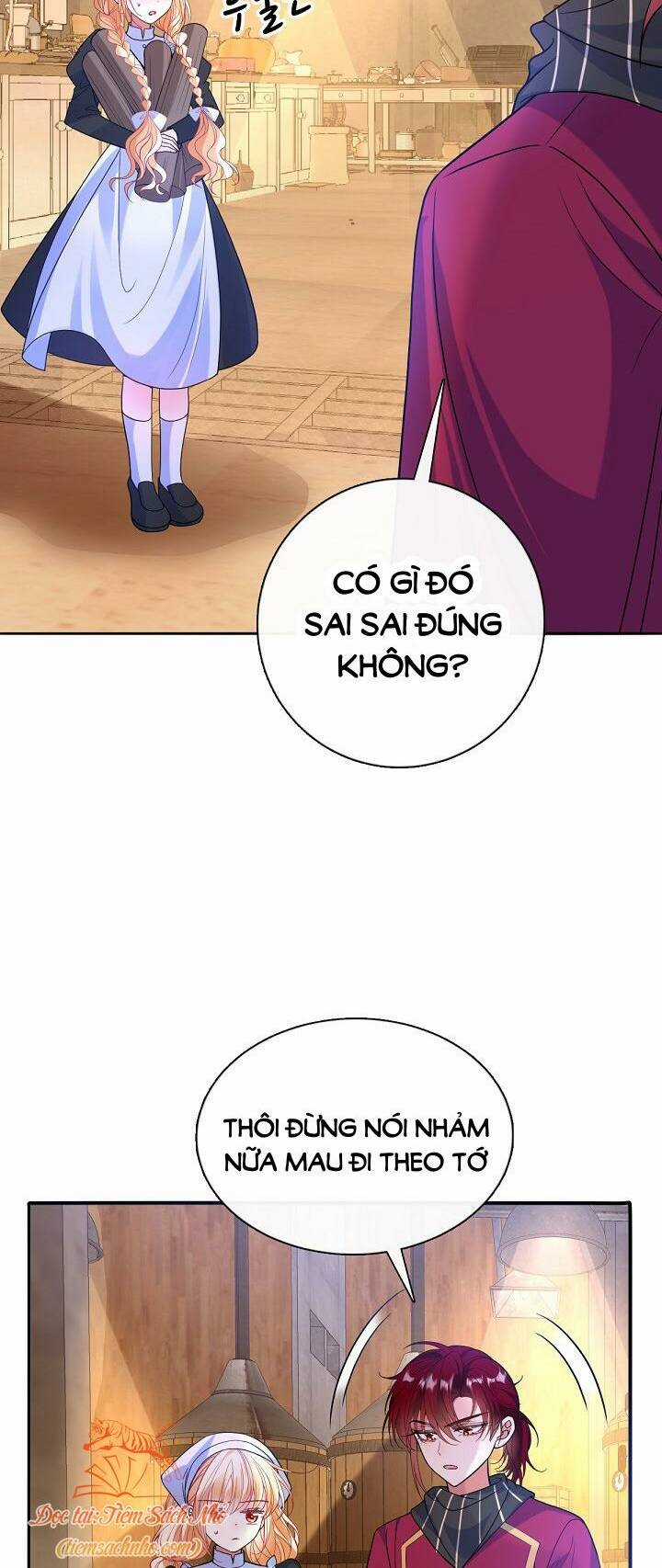 Con Gái Nuôi Muốn Cứu Thế Giới Chapter 43 trang 11