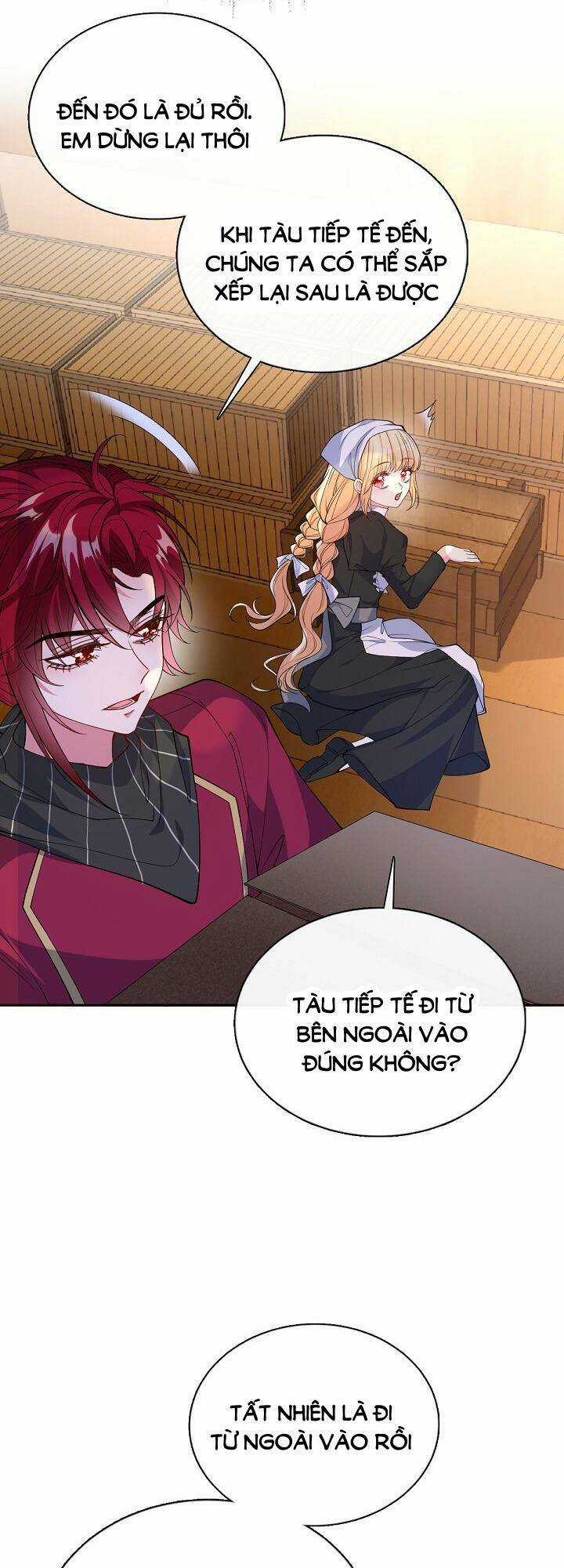 Con Gái Nuôi Muốn Cứu Thế Giới Chapter 43 trang 28