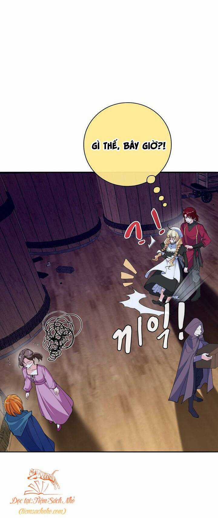Con Gái Nuôi Muốn Cứu Thế Giới Chapter 43 trang 39
