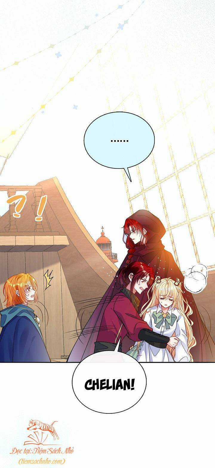 Con Gái Nuôi Muốn Cứu Thế Giới Chapter 46 trang 35