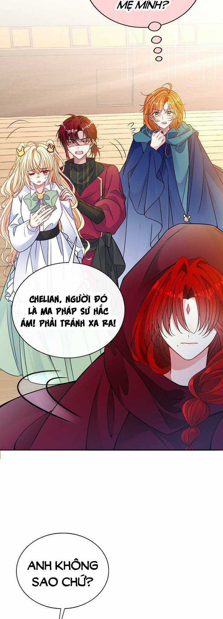 Con Gái Nuôi Muốn Cứu Thế Giới Chapter 46 trang 37