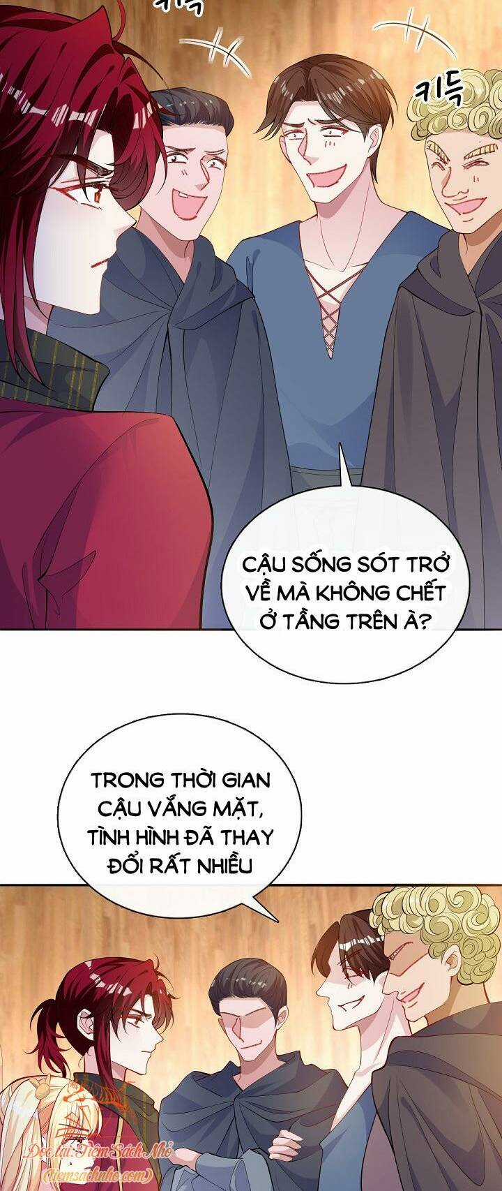 Con Gái Nuôi Muốn Cứu Thế Giới Chapter 47 trang 11