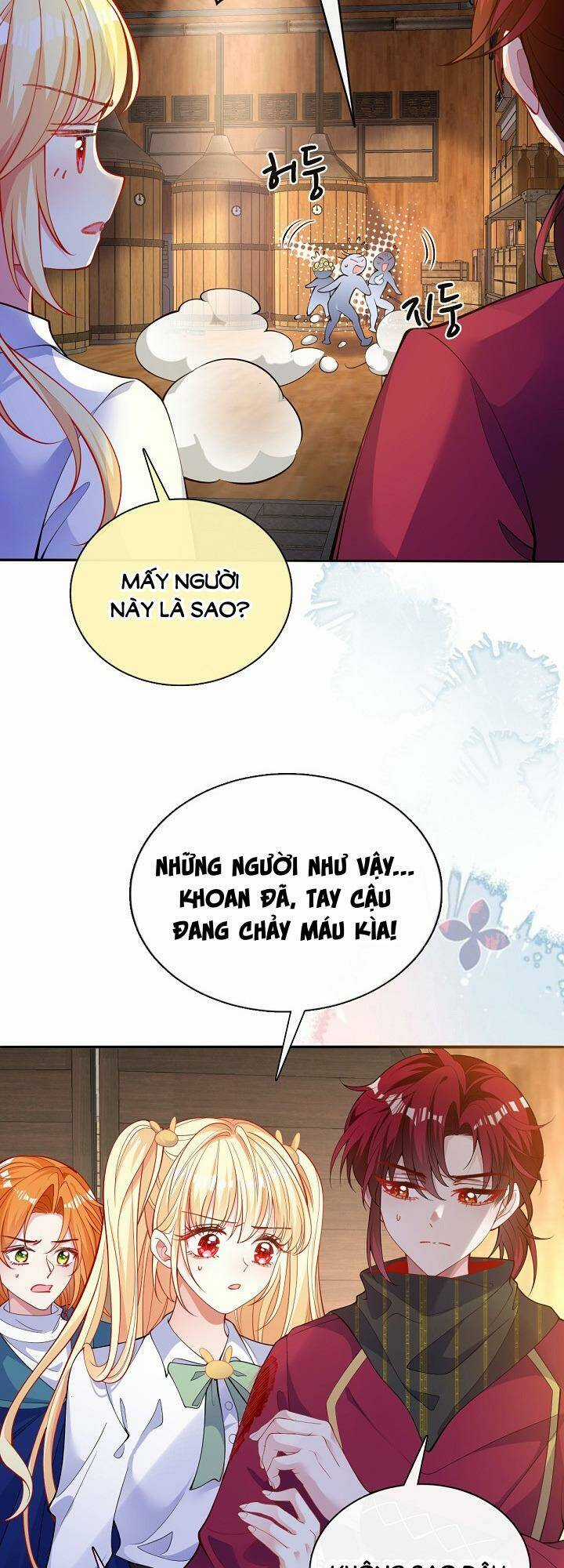 Con Gái Nuôi Muốn Cứu Thế Giới Chapter 47 trang 20