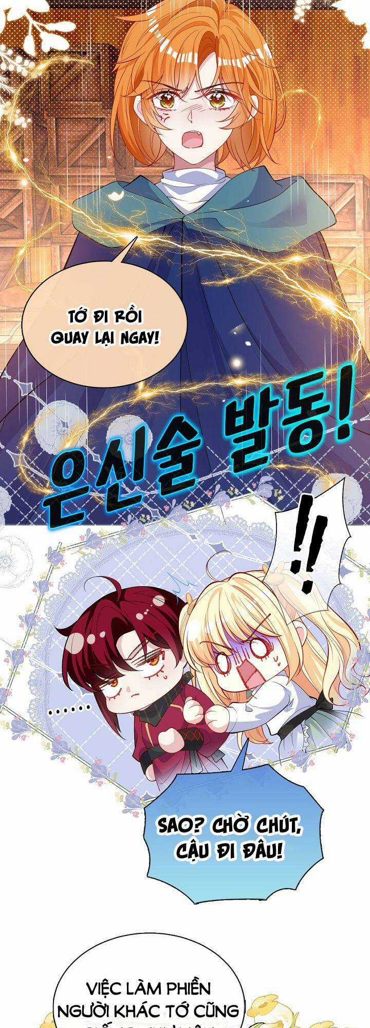 Con Gái Nuôi Muốn Cứu Thế Giới Chapter 47 trang 25