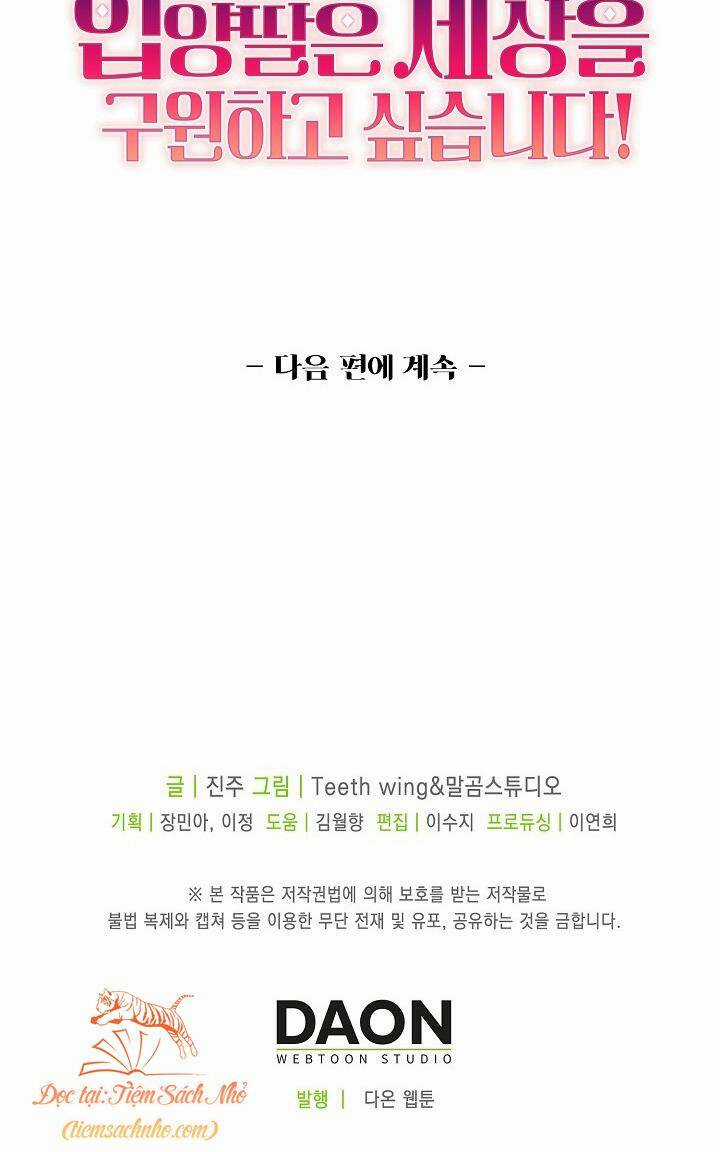 Con Gái Nuôi Muốn Cứu Thế Giới Chapter 47 trang 55